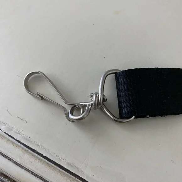 Monster Energy Drink Black Lanyard Keychain New Official Sealed Stocking Stuffer - Picture 3 of 4